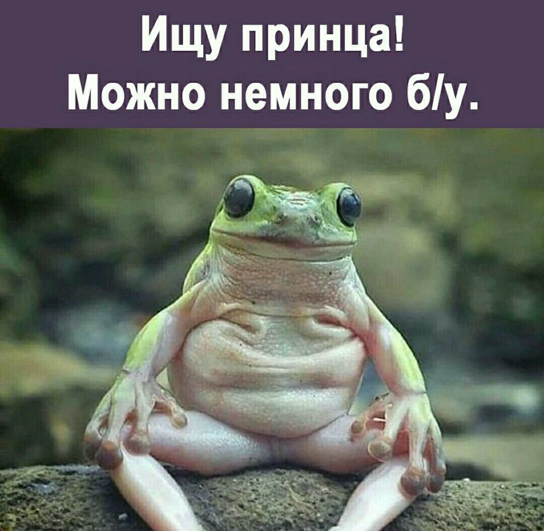 Ищу принца Можно немного біу _