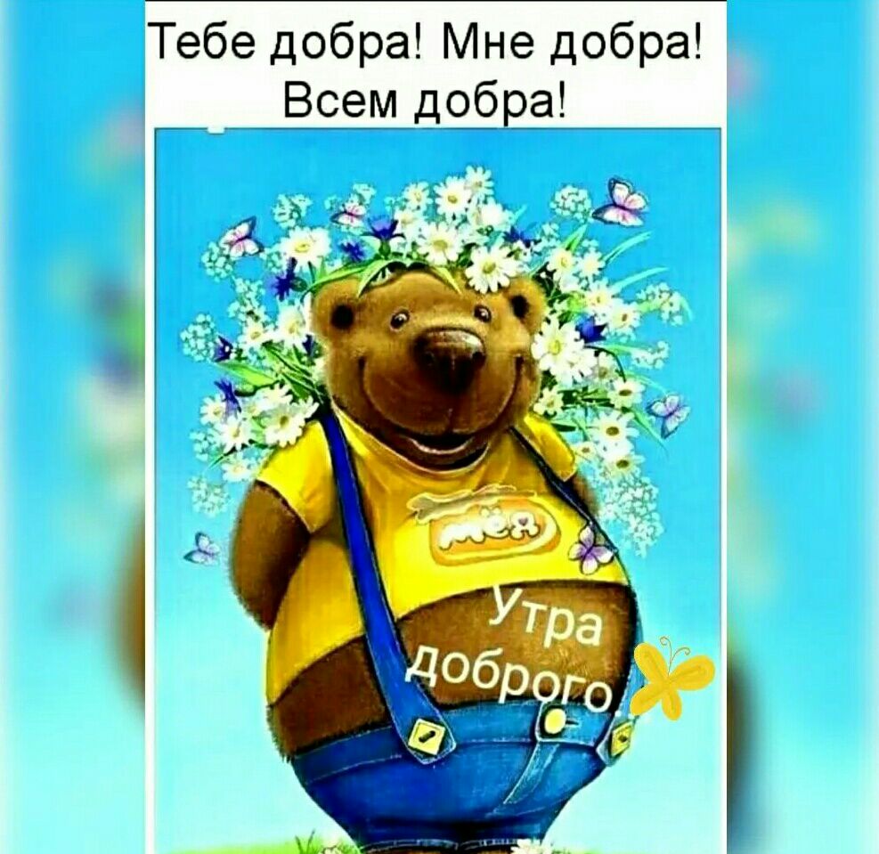 Тебе добра Мне добра Всем добра