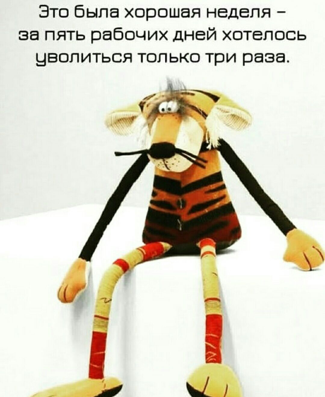 Это была хорошая неделя за пять рабочих дней хотелось уволиться только три раза