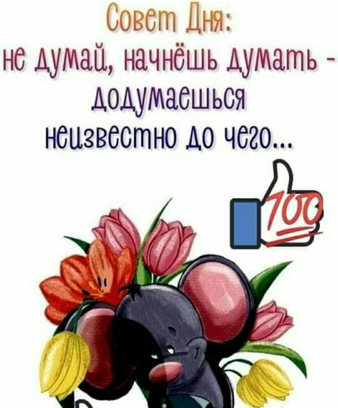 ЮЦЦЩ і Их не Думай начнёшь думать Аощмаешься неизвестно А0 чего