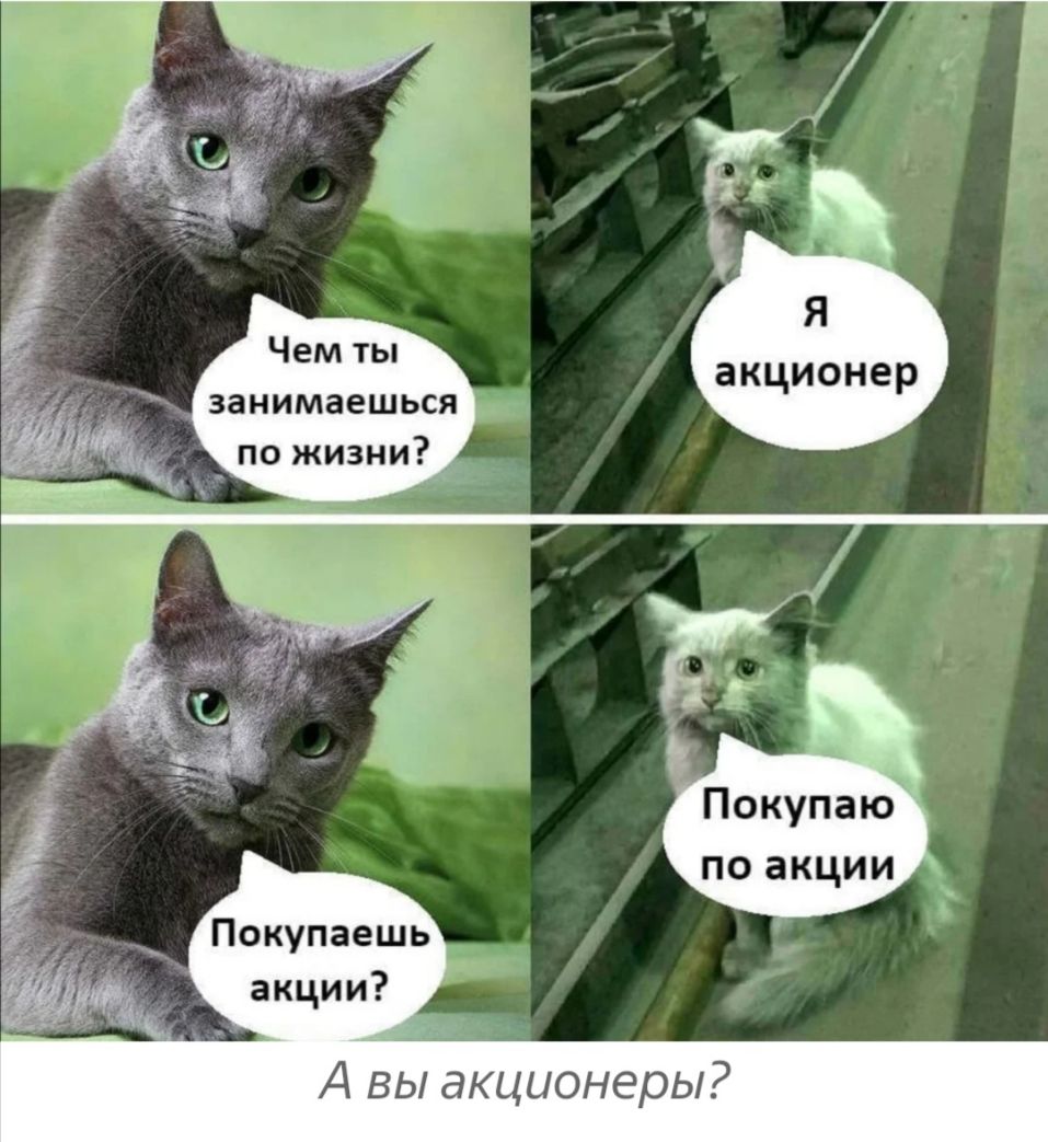 занимаешься по жизни Покупаю по акции Покупаешь акции