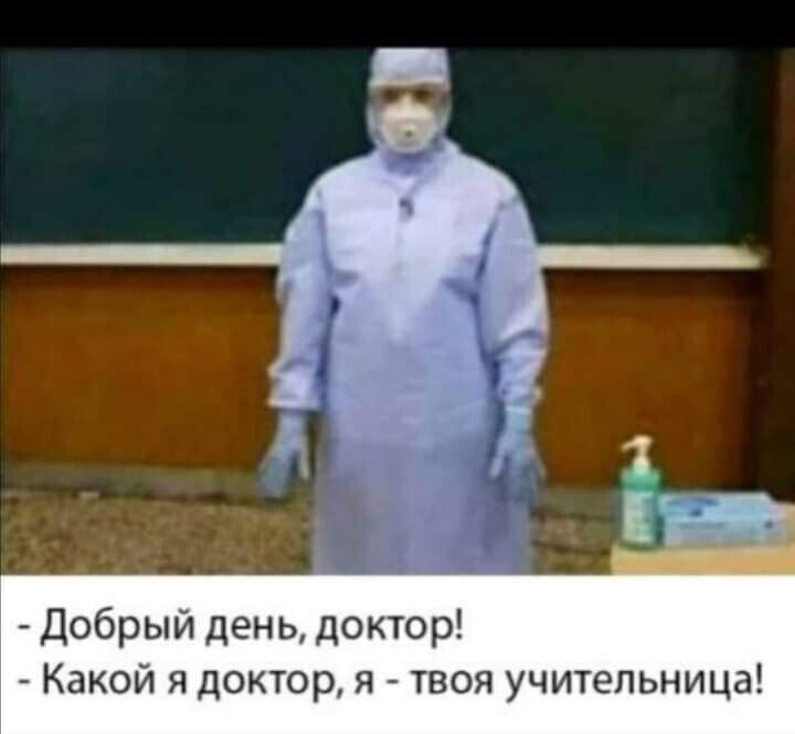Добрый день доктор Какой я доктор я твоя учительница