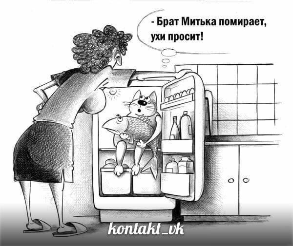 Брат Митька попирает
