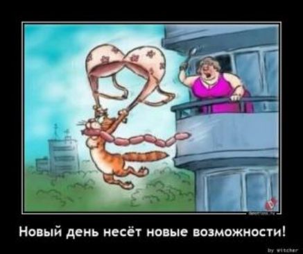 Нопый день несёт ионы возможности