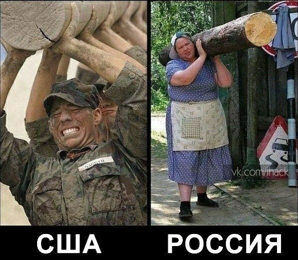 США россия
