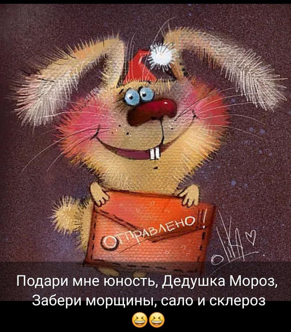 Подари мне юность ДедушКа Мороз Забери морщины сало и склероз