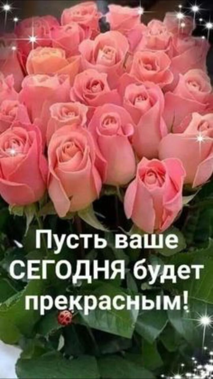 ПусЁ ваш сегодня будет прекв ым