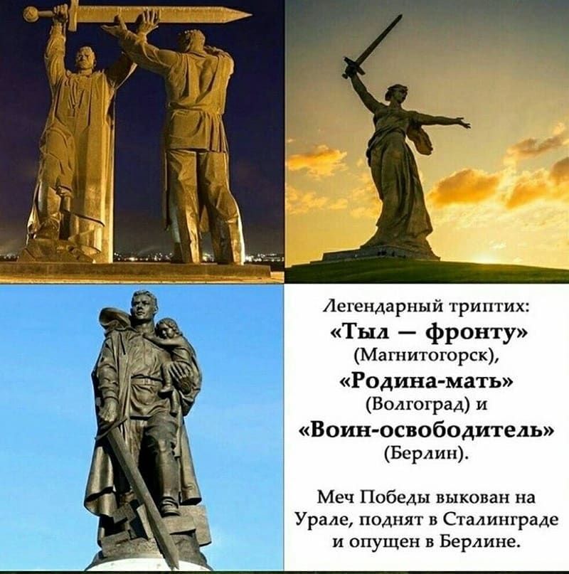 Триптих победы презентация