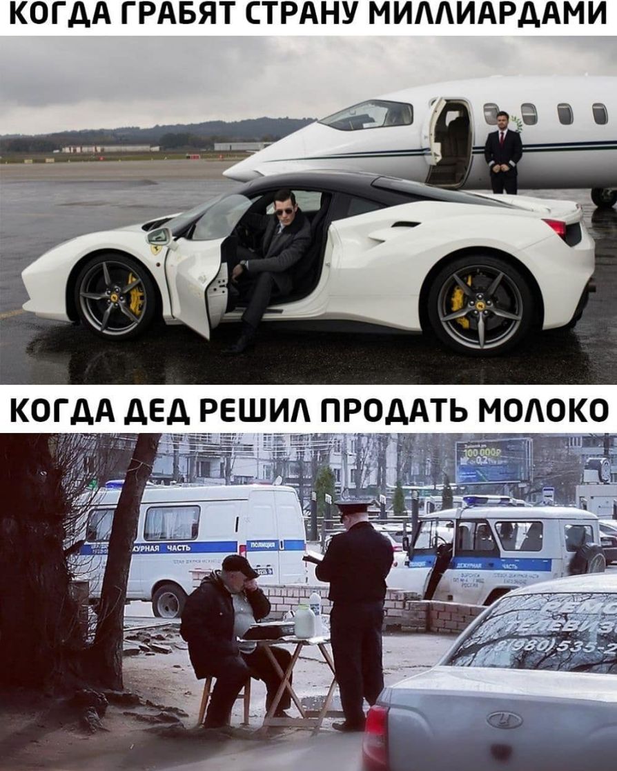 КОГДА ГРАБЯТ СТРАНУ МИААИАРДАМИ