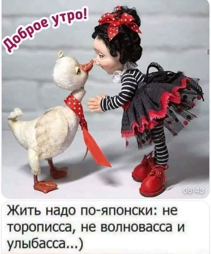 Жить надо по японски не торописса не волновасса и улыбасса