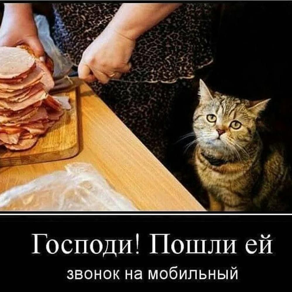 Господи Пошли ей ЗВОНОК на МОбИЛЬНЫЙ