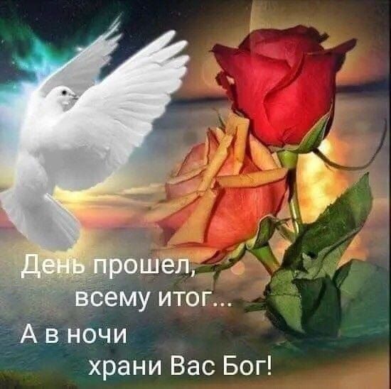 храни Вас Бог