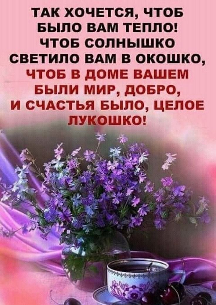 Так хочется чтоб было вам тепло чтоб солнышко светило вам в окошко картинки