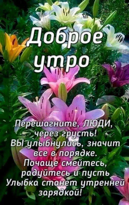 _д ПерЪшагнитеЛ ДИ черезйгр сть да ВТулыбнул значит _ все впорядке к _ ПочаЩе смейтесь радуйтесь и пусть _ Улыбка ста ет утренней чзаря кой п