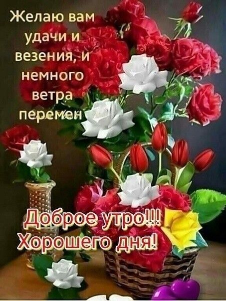 Желаю вам удачи и везений іи немного ветра перепшн тра