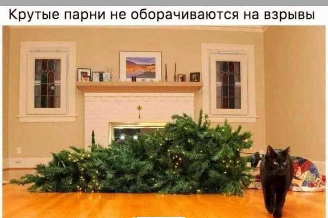 Крутые парни не оборачиваются на взрывы