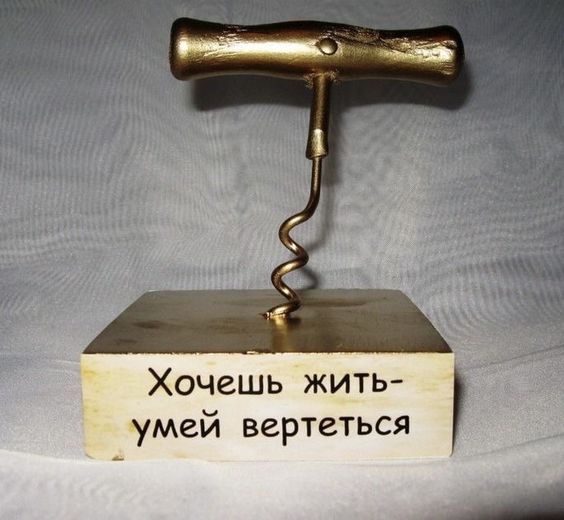 Хочвшь жить умей вертеться