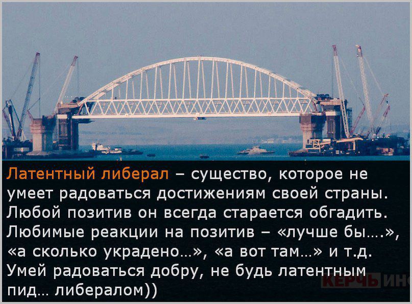 существо которое не умеет радоваться достижениям своей страны Любой позитив он всегда старается абгадить Любимые реакции на позитив лучше бы а скппькп украдено а вот там и тд Умей радоваться добру не будь патентным пид либерала