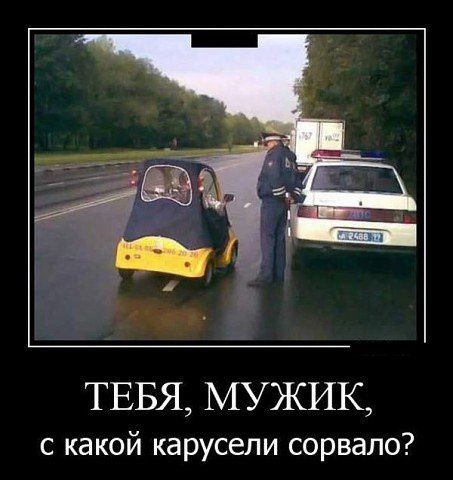 ТЕБЯ МУЖИК с какой карусели сорвало