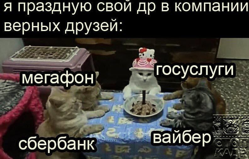 я праздную свой др в компании верных друзей мегафон 1 т