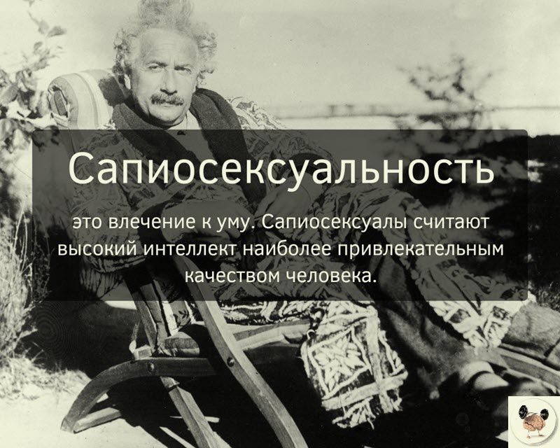 Сапиосексуальность это влечение уму Сапиосеисуалы считают высокий интеллект наиболее привлекательным качествам человека