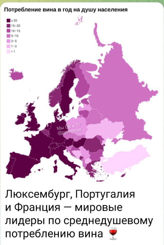 пишеш ение вин год и душу ишемнил Люксембург Португалия и Франция мировые лидеры по среднедушевому потреблению вина