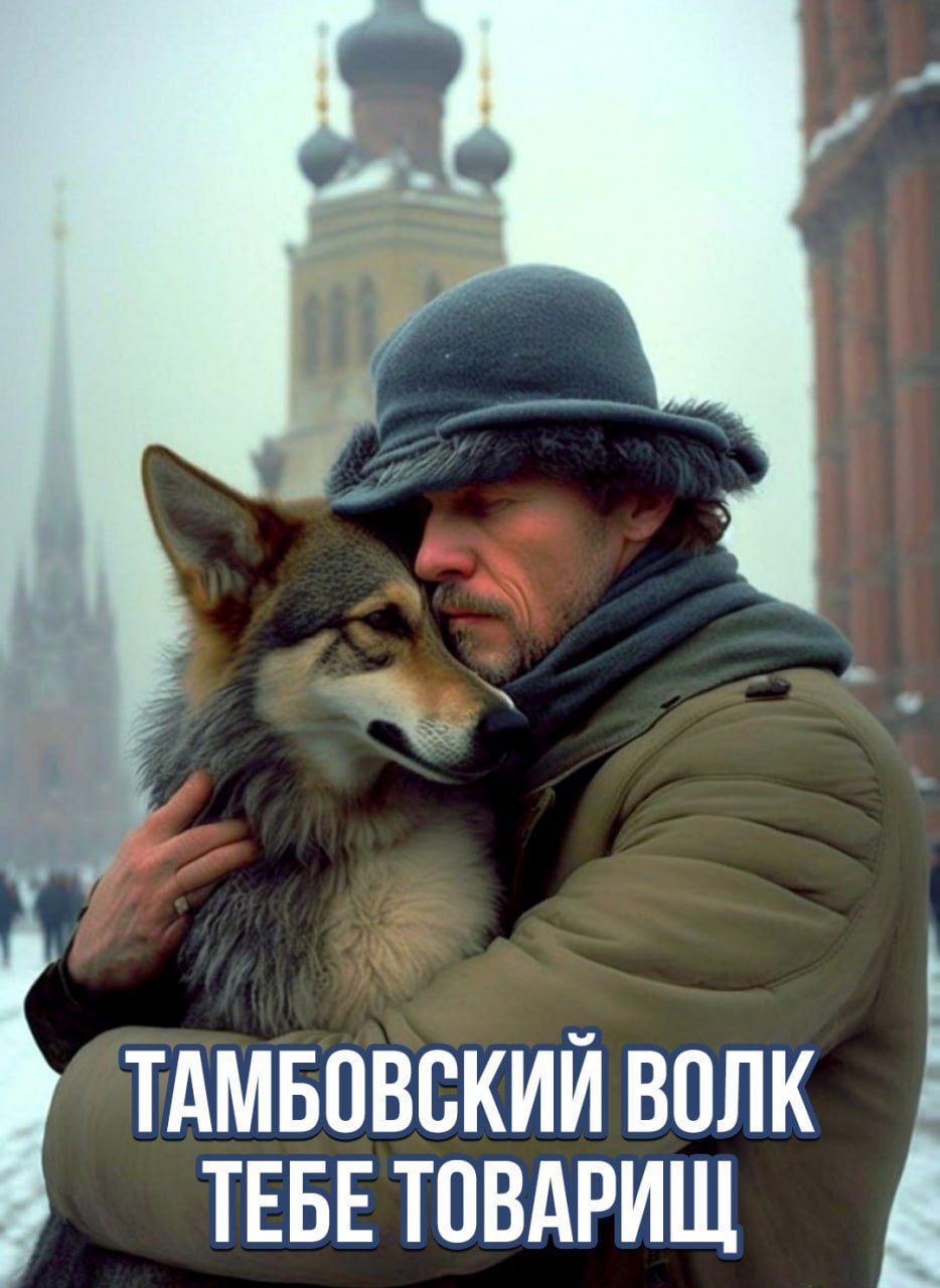 тдмвовский волк ТЕБЕ товдриш