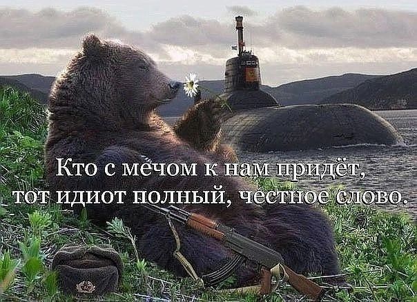 Г Кто с мёчом к нах