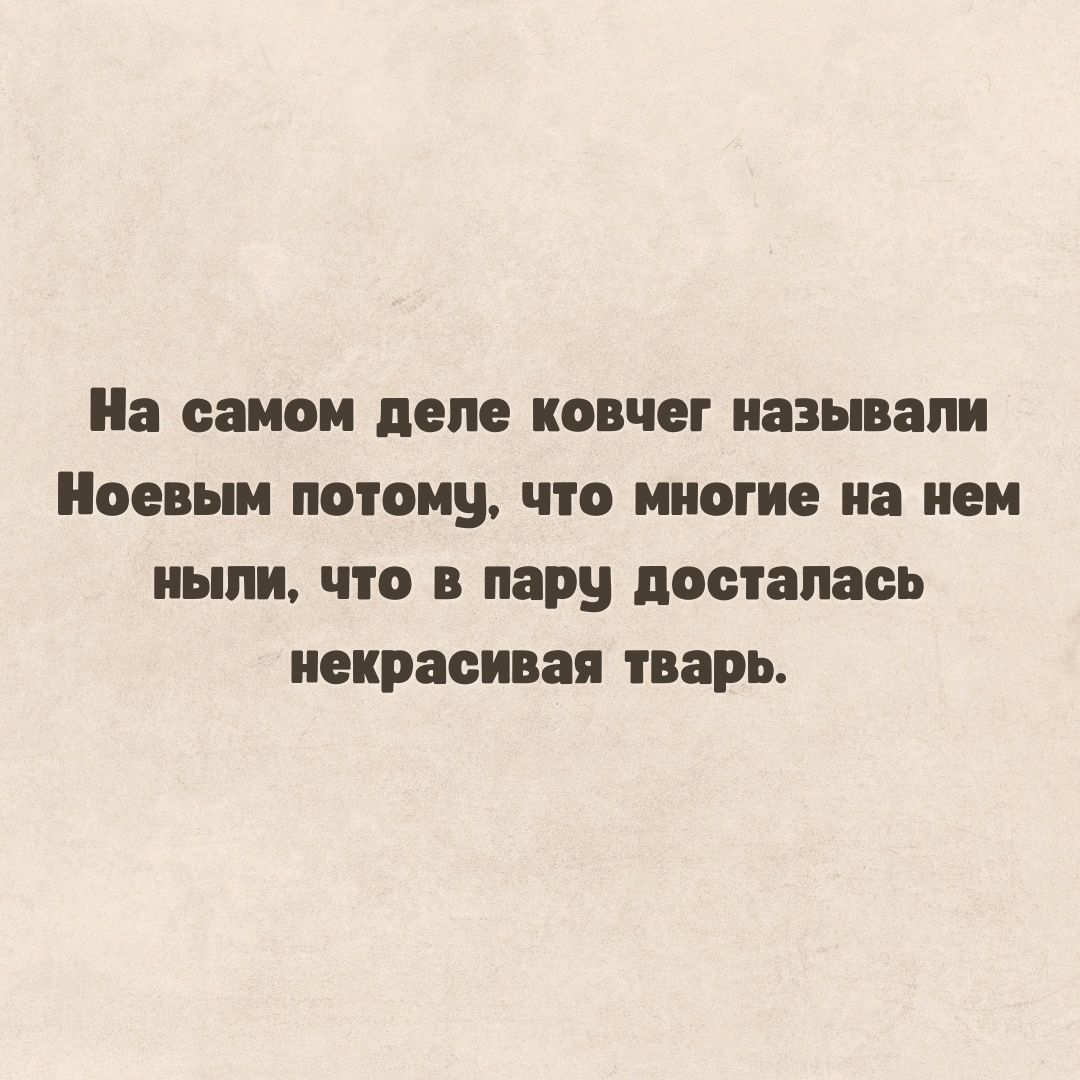 На самом деле ковчег называли песни потому что многие на ЕМ МПИ что пару досталась некрасивая ТВЕРЬ