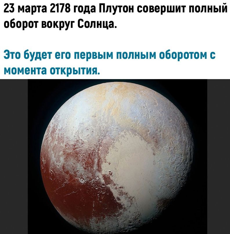 23 марта 2178 года Ппутпи совершит полный оборот вокруг Солнца это будет его первым полным оборотом с момента открытия
