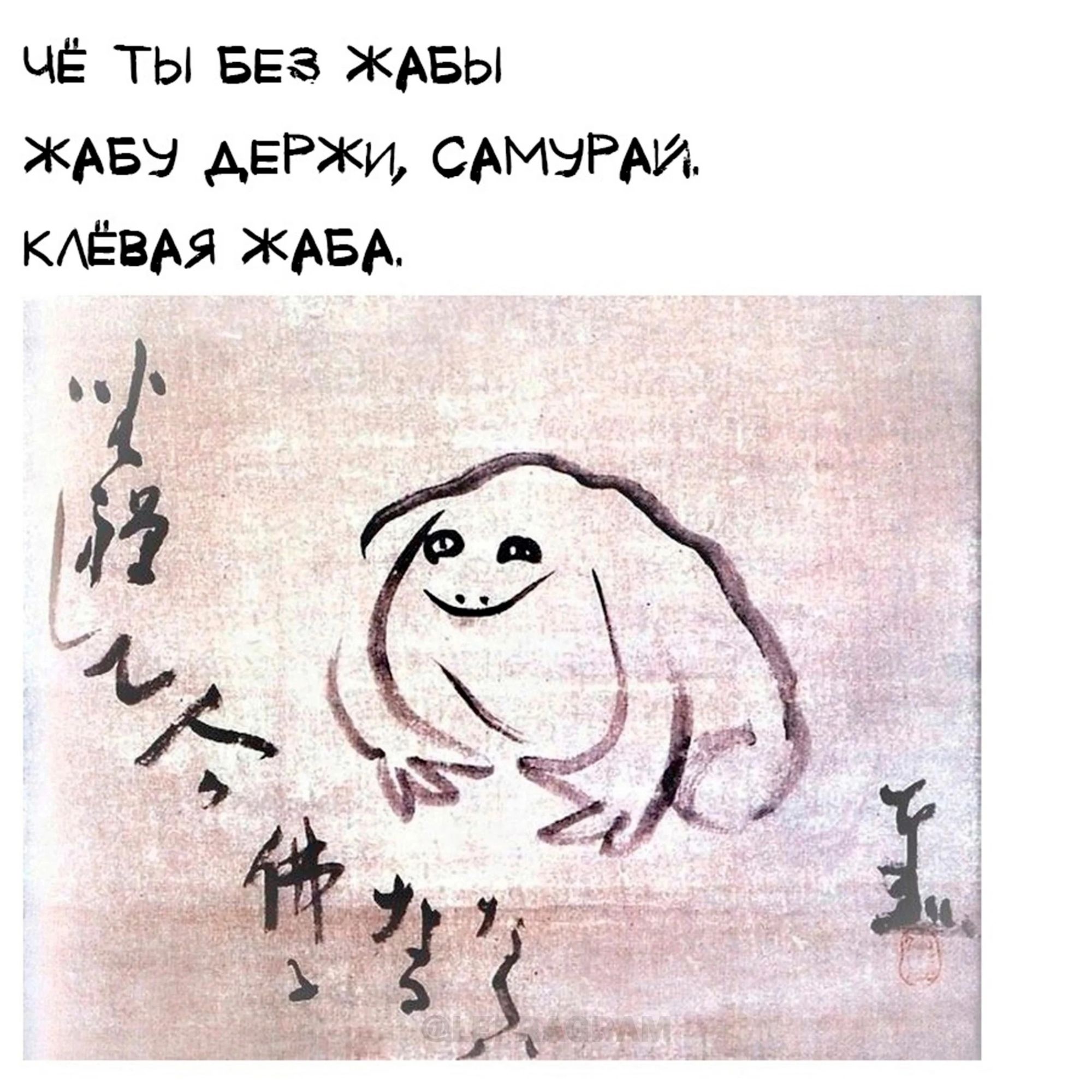 чё ты БЕЗ ждвы Ждвз дЕРЖИ САМЫРАИ КАЁВАЯ ЖАБА 2