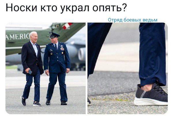 Носки кто украл опять