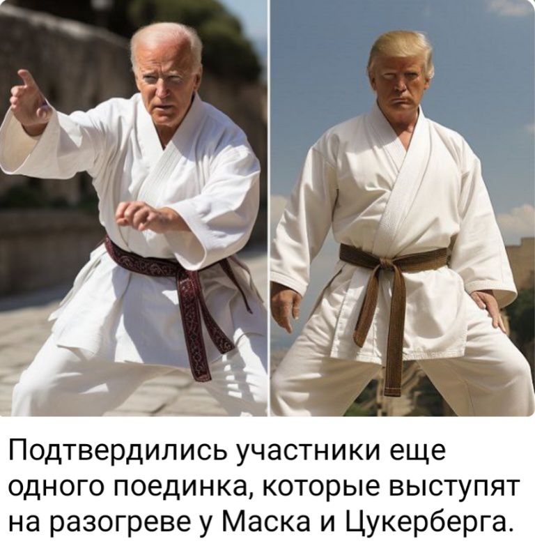 Подтвердипись участники еще ОДНОГО ПОЕДИНКЗ КОТОРЫЭ ВЫСТУПЯТ на разогреве у Маска и Цукерберга