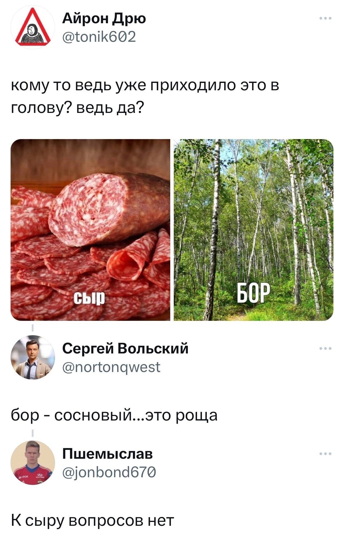 Айрон дрю юпікет кому то ведь уже приходило это в голову ведь да Сергей Вольский 1 погтопцшезі бор сосновыйзто роща Пшемыслав опЬопйбт К сыру вопросов нет