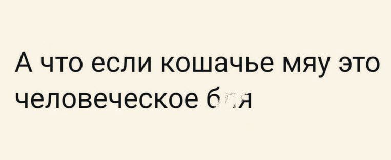 А ЧТО ЕСЛИ КОШЭЧЬЭ МЯУ ЭТО человеческое 6 А