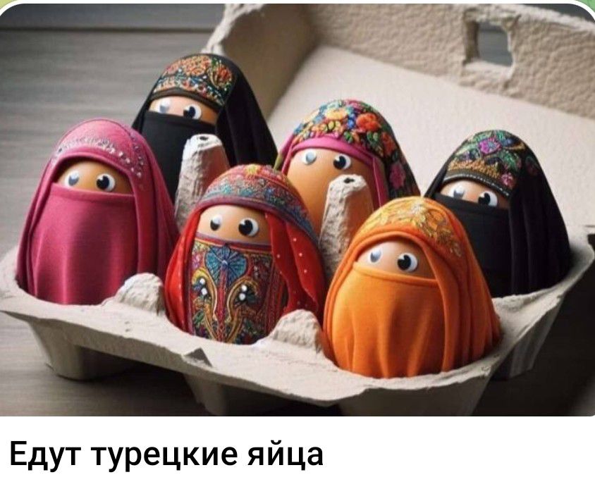 а ц И Едут турецкие я