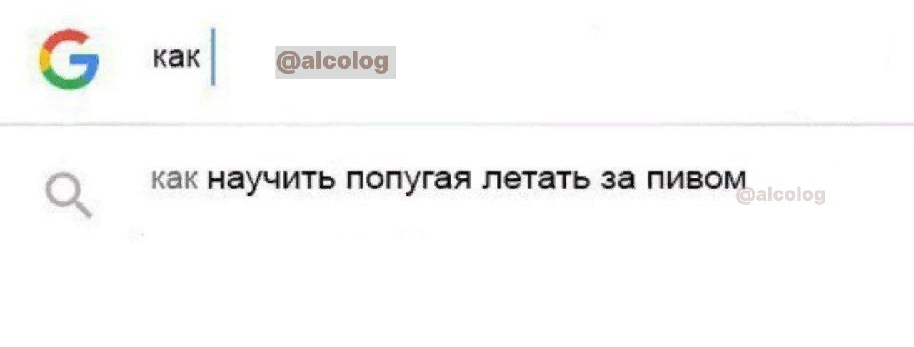 о Ц как научить попугая летать за пивом
