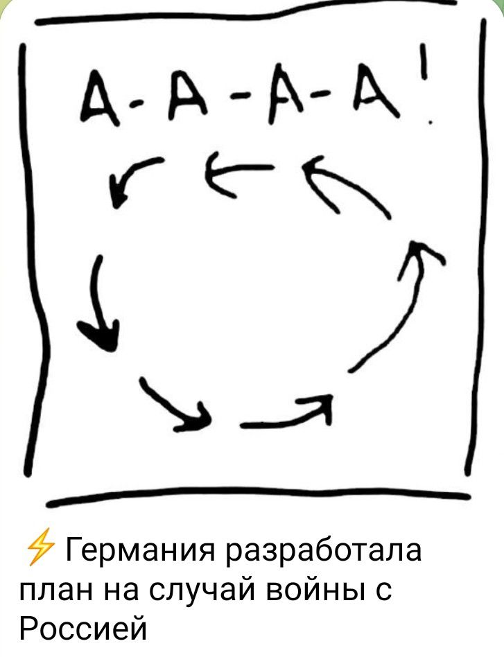 А А А А ъ_я Германия разработала план на случай войны с Россией