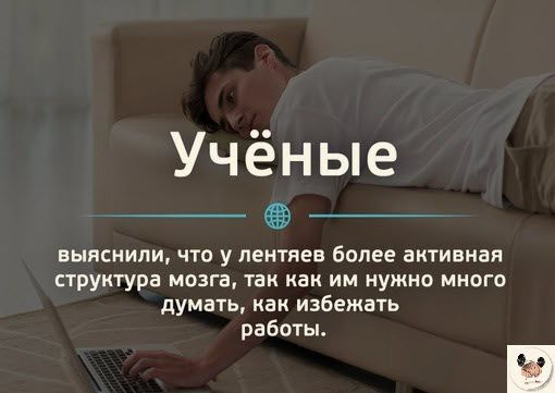 Учёные 7 выяснили что у пентяев более активная структура мозга так как им нужно много думать как избежаи работы