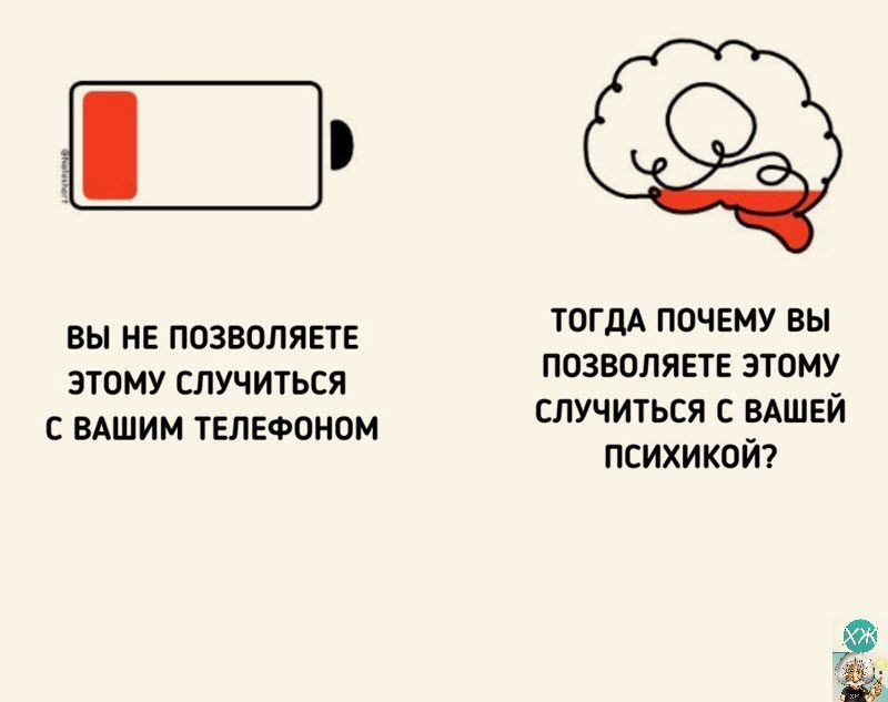 ВЫ НЕ ПОЗВОЛЯЕТЕ ЭТОМУ СЛУЧИТЬСЯ С ВАШИМ ТЕПЕФОНОМ ТОГДА ПОЧЕМУ ВЫ ПОЗВОЛЯЕТ ЭТОМУ СЛУЧИТЬСЯ С ВАШЕЙ ПСИХИКОЙ