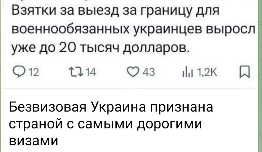 дуевое ьтарооешево _ ПЦОЕ Взятки за выезд за границу для военнообязанных украинцев выросп уже до 20 тысяч долларов 012 1114 043 ик Безвизовая Украина признана страной с самыми дорогими визами