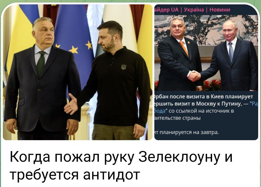 ви Йяипщепшипптипииипт Когда пожал руку Зелекпоуну и требуется антидот
