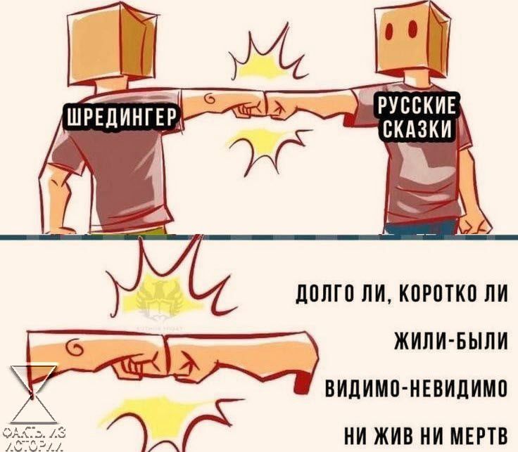 _русские ВКНКИ ШРЕДИНГЕР у долго лИ КоРОТКО лИ ЖИЛИ БЫЛИ ВИДИМО НЕВИДИМО НИ ЖИВ НИ МЕРТВ