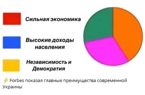 Сильная экономика Высокие доходы населения Независимость и Демократия Рогое5 показал главные преимущества современной Украины