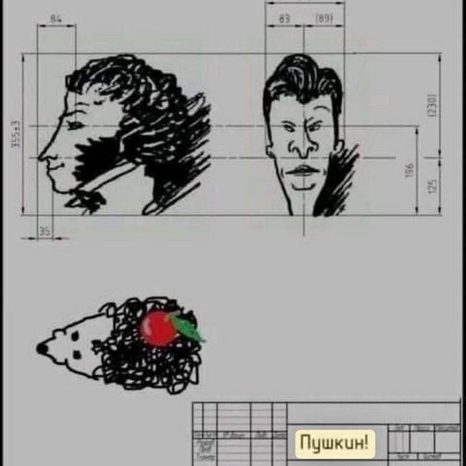 ГГ Пушкин