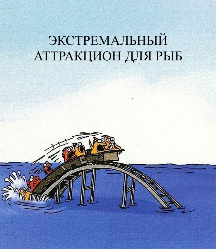 ЭКСТРЕМАЛЬНЫЙ АТТРАКЦИОН ДЛЯ РЫБ