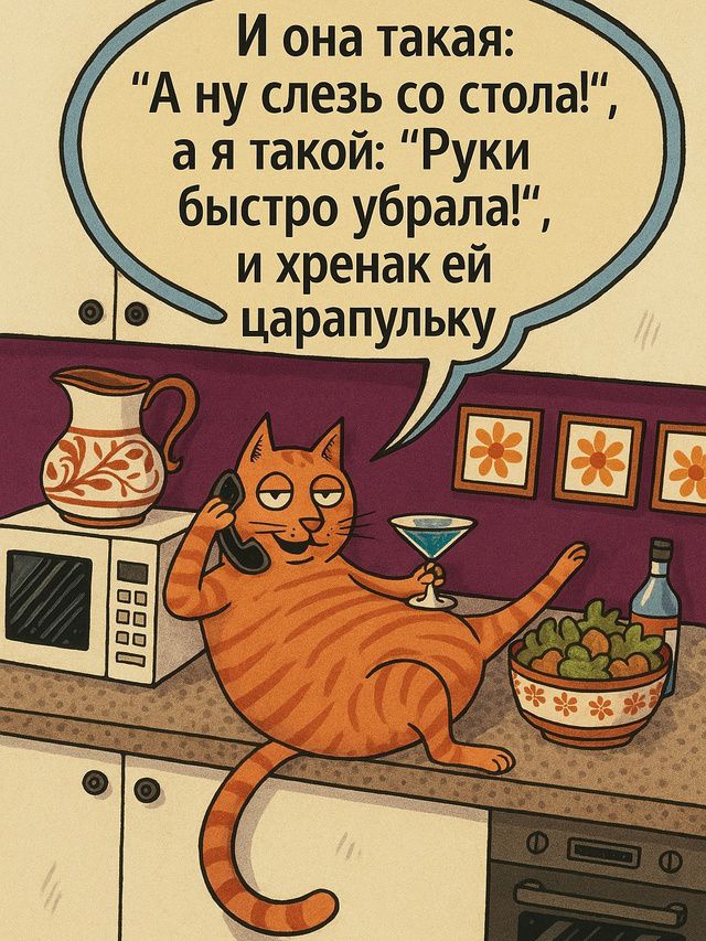 И она такая: 