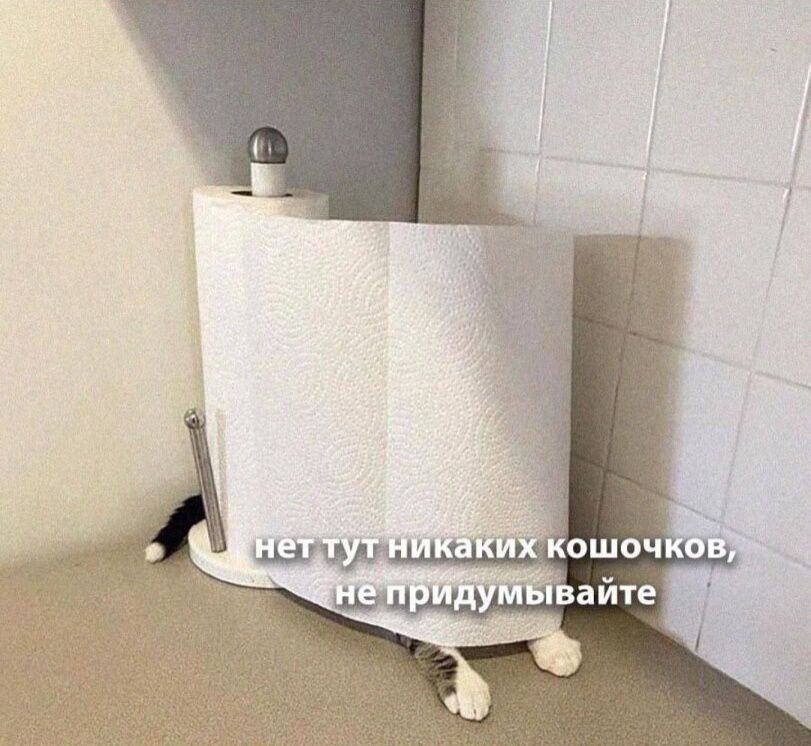 нет тут никаких кошечков, не придумывайте