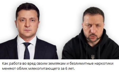 Как работа во вред своим землякам и безлимитные наркотики меняют облик млекопитающего за 6 лет.