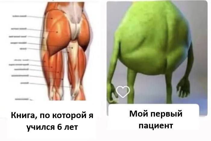 Книга, по которой я учился 6 лет
Мой первый пациент